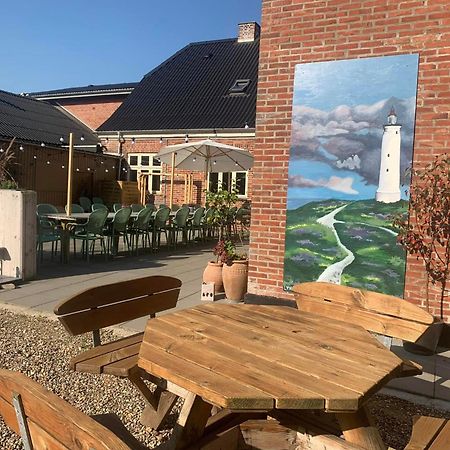 Gaestehuset Tarm Eksteriør bilde