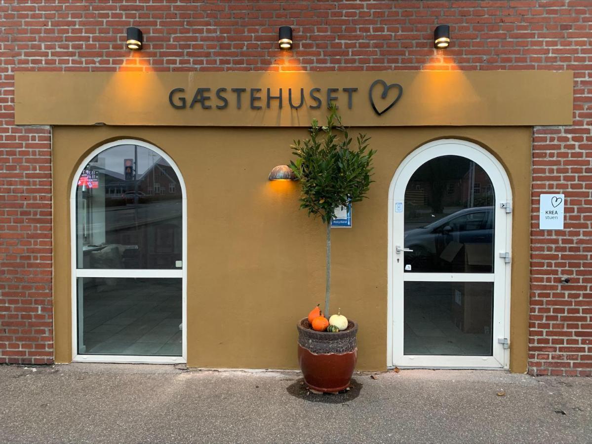 Gaestehuset Tarm Eksteriør bilde