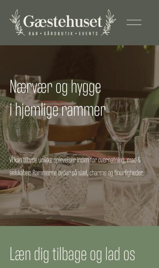 Gaestehuset Tarm Eksteriør bilde