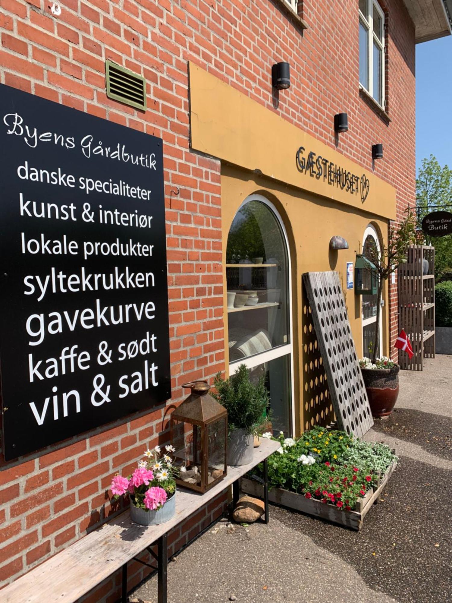 Gaestehuset Tarm Eksteriør bilde