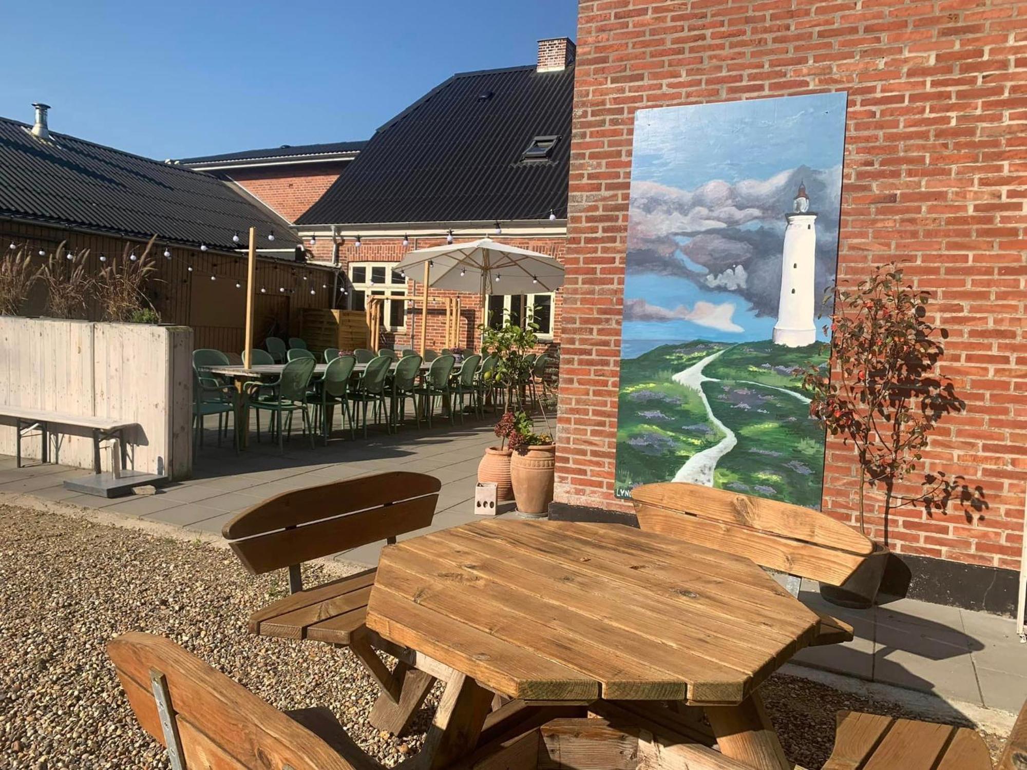 Gaestehuset Tarm Eksteriør bilde